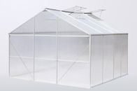 2.5m Breite PC Brett PC Hausgarten-Gewächshaus/Doppel-Wand warmes Haus mit UVschutz