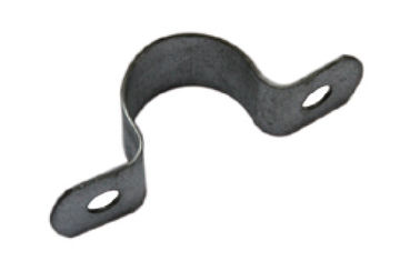 Ø25 Rohr 1.2mm dick halb ringsum Klammer galvanisierte Ersatzteile des Stahlblechs für Gewächshäuser