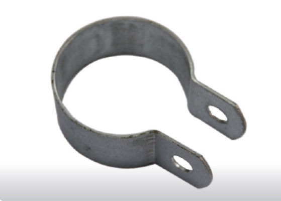 galvanisiertes Rohr 2.0mm der Ersatzteile Ø48 Stahlblech Gewächshauses dick ringsum Klammer