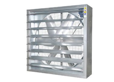 Ersatzteil-Seitenwandfan Gewächshauses 1.1kw 44000m3/h, 1380mm*1380mm*400mm