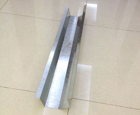galvanisierte starke Gosse der Stahlblechgewächshaus-Ersatzteile 2.0mm