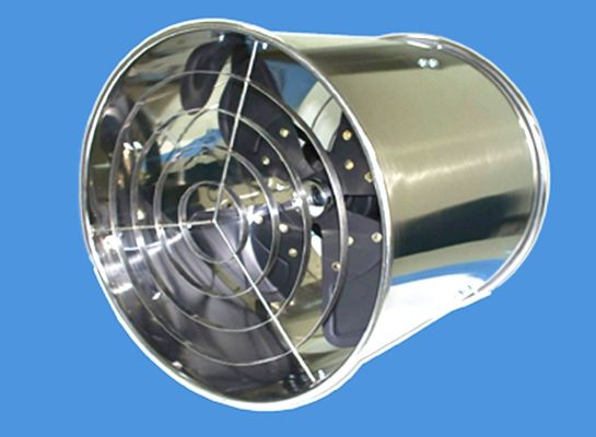 Gewächshaus 145w erspart Ø400mm-Zirkulationsfan mit Edelstahlblechhaus