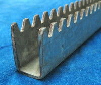 galvanisiertes Stahlblech-zahnstangentriebmechanismussiebungsgestell 40mm hoch