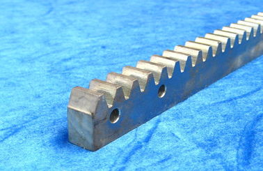 30mm hohes 1250mm langes galvanisiertes Stahlgewächshaus- bündeln -zahnstangentrieb Schienenbelüftungsgestell
