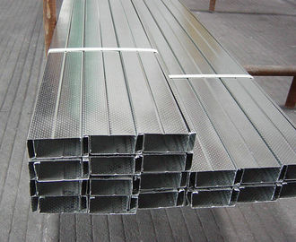 GB/JIS 80-180 g/m2 Zink beschichtet verzinkt Stahl Profil für Partition Wall System