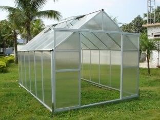 BEST 10 MM UV TWIN-WALL KLEINE GRÖßE POLYCARBONAT HOBBY GEWÄCHSHÄUSER 8 &quot;X 12' RH0812