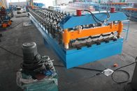 Benutzerdefinierte 3-Phasen Koppel-60 Hz Deck Roll Formmaschine für verzinktem Stahlblech