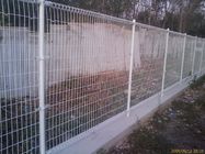 Kundengebundener galvanisierter Stahlzaun-Doppelt-Schoss-idyllischer Zaun-Vordergrund 3,0 - 6.0mm