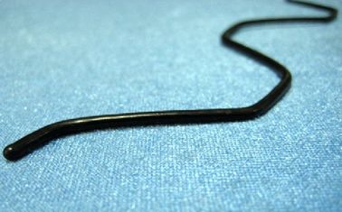 2mm Durchmesser, 2000mm langer Zickzackdraht für Baustahlprofile