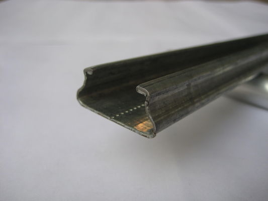 0.5mm starke galvanisierte Stahlprofile für Filmgewächshaus, 6000mm lang