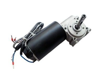 DC-Gangmotor für Schiebetür-Motor, schwarz mit Kodierer 24VDC 100W