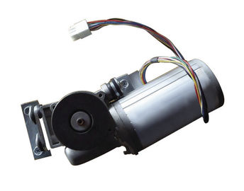 DC übersetzen Motor für automatisches Türsystem, orange Beschichtung, 24VDC 65W 4200RPM