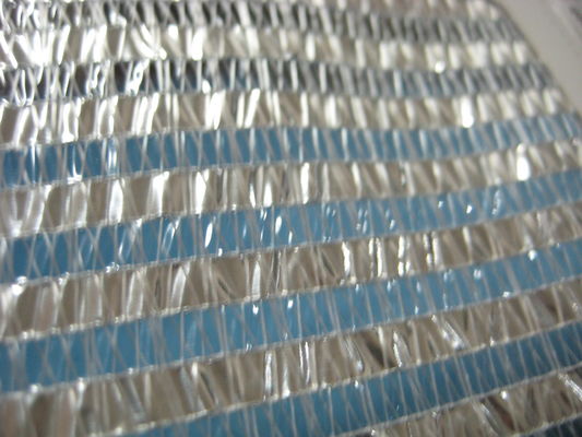 Gewächshaus-Schattenschirm streifen der inneren Schattierung Aluminiumkeine Öffnung