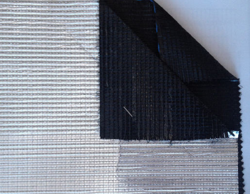 Schwärzen Sie a-/b- u. b-/b-Gewächshaus-Schatten-Schirm mit Aluminiumstreifen, schattierendes Verhältnis 99,9%