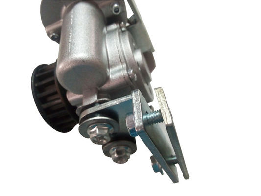 350 Millimeter-Linie langer blauer Beschichtung Tür-Öffnermotor für Türsystem 24VDC 75W 4200RPM Verhältnis