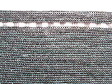 Dunkelgrünes HDPE materielles Zaun-Netz, Garten-Balkon-Schatten-Filetarbeit