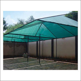 80 Gramm-dunkelgrüne Garten-Schatten-Filetarbeit mit Festlegungs-Öse/grünes Haus-Schatten-Stoff