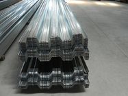 975mm Breiten-Metalldecking-Blatt/galvanisierte Stahlplattform-Platte für Stahllager
