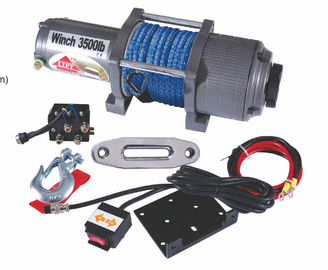 Planetengetriebe 3500 lb Seil Elektrische seilwinde ATV / Winden
