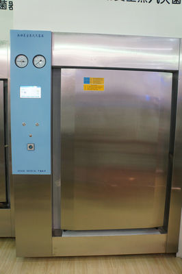 Doppelte Tür-Boden-pharmazeutischer Autoklav, Disinfector-Sterilisierungsausrüstung