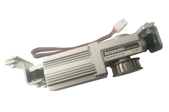 automatischer Schiebetür-Bewegungsgang 60W 24VDC Dauermagnet mit Kodierer für Getriebe