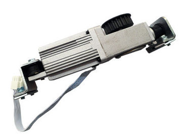 Wurm-Getriebe der hohen Leistung 60mm schwanzloser DC-Quadrat-Motor für automatischen Schiebetürmotor