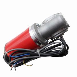 Schwarzes Gehäuse automatischer Schiebetür-Dauermagnetmotor 24VDC 60W oder 100W keine Lasts-Geschwindigkeit 200RPM