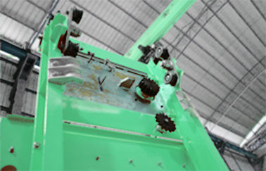 Galvanisierte Zahnstangentrieb-Hebemaschinen CH300 mit Einzelkäfig, hohe Kapazität 3000kg