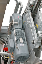 Vertikale Rot 2700kg Soem-zahnstangentrieb-Hebemaschinen für das Errichten/Fabrik