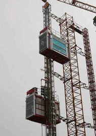Elektrische Zahnstangentrieb-Hebemaschinen/hohe Leistungsfähigkeit des Bau-Aufzugs 3200kg