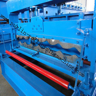 Hydraulische glasig-glänzende Fliesen-Rolle, die Maschine/dauerhafte Rollen-Form-Ausrüstung bildet