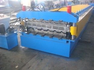 60 Hz 3 Double-Layer-Phase Roll Formmaschine für Dachpaneele