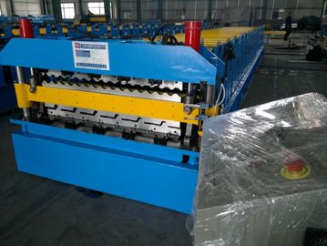 Double-Layer-380V Roll Formmaschine mit Wechselstrom Frequenz Konvertierung