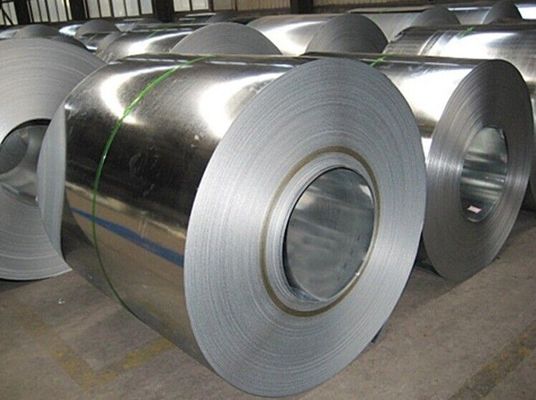 DX51D Q235 Q195 walzte heißen eingetauchten galvanisierten Stahl in den Spulen für Wellbleche kalt
