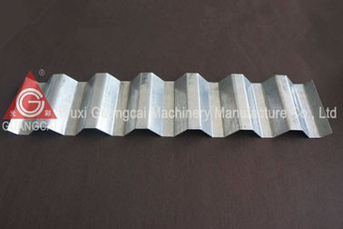 Galvanisierte Stahlboden-Plattform-Stahlrollengebildete Produkte 0.4mm - 0.8mm
