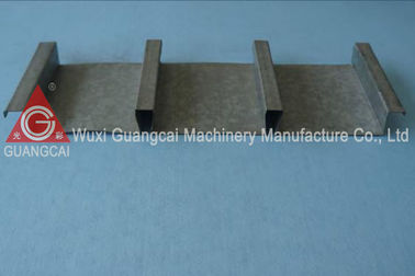 Galvanisierte Stahlboden-Plattform-Stahlrollengebildete Produkte 0.4mm - 0.8mm