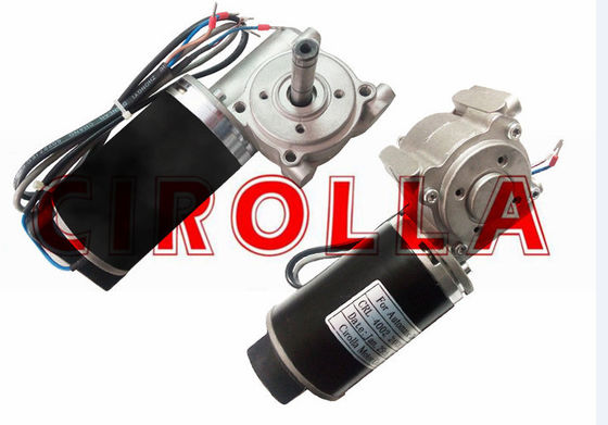 Bürsten-Gang-Motor 60W 24V lärmarmer für Selbstsignal der schiebetür-1, 40 Impuls-Honeywell-Kodierer