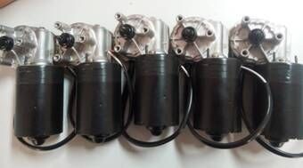 Entwurmen Sie Minigang-Motor der bürsten-12VDC für Automatisierungs-Maschinerie industrielles 30W