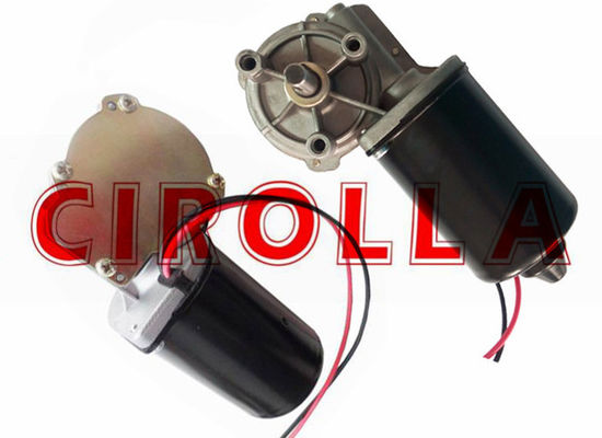 Hohe Geschwindigkeit bürstete Gang-Motor 12V/24VDC für Automaten 40W