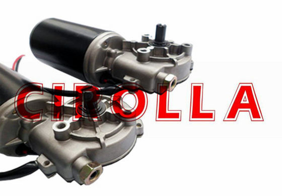 Automatisches Bürsten-Gang-Motor-ith Wurm-Getriebe der Spulen-Winden-24V PMDC