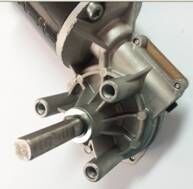 Drehmomentstarker DC-Bürsten-Gang-Motor 12V für Selbstgaragentor-Öffner