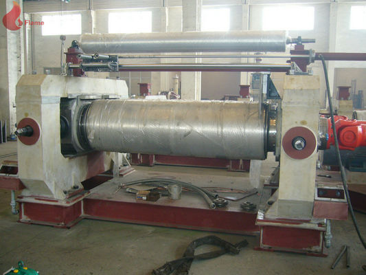 Rolle Φ610 x1830mm zwei, die offene Mühle mit Bogenzahnkupplungs-Getriebe mischt