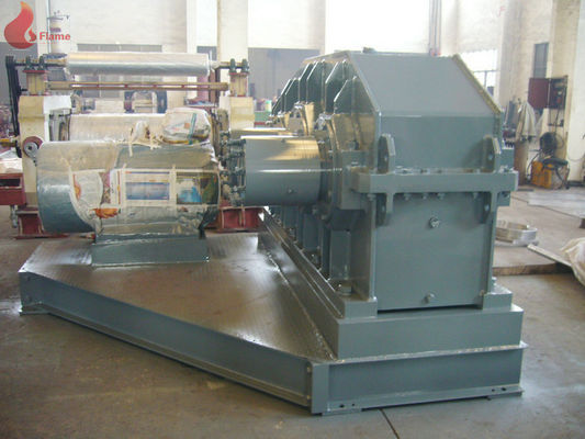 Rolle Φ610 x1830mm zwei, die offene Mühle mit Bogenzahnkupplungs-Getriebe mischt