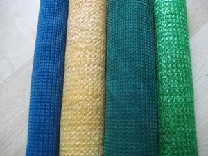 Gemüsegewächshaus-Schatten-Netz-Stoff, HDPE-Raschel gestrickte Filetarbeit