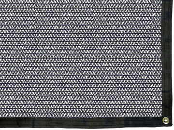 HDPE-beständiges Zaun-Sonnenblende-UVnetz für Garten, 80% - 100% Schatten-Rate