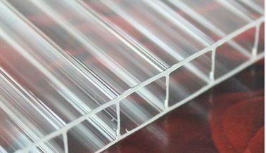 Transparentes Oberlicht-Handelsgewächshaus-Polycarbonats-Höhlen-Blatt-UVüberzogenes