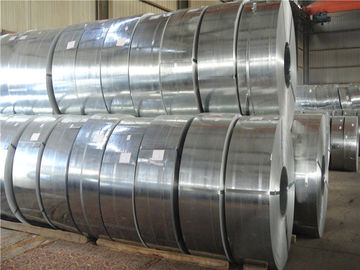 Heißes Bad-galvanisierter Stahlschläuche SGCD DX53D+Z umwickelt JIS G3313 für Handelsindustrie