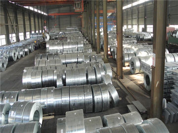 Heißes Bad-galvanisierter Stahlschläuche SGCD DX53D+Z umwickelt JIS G3313 für Handelsindustrie