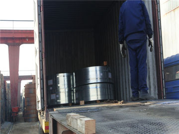 Heißes Bad-galvanisierter Stahlschläuche SGCD DX53D+Z umwickelt JIS G3313 für Handelsindustrie