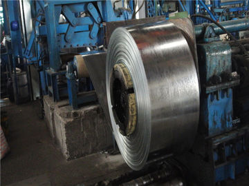 Heißes Bad-galvanisierter Stahlschläuche SGCD DX53D+Z umwickelt JIS G3313 für Handelsindustrie